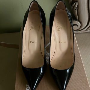 Beautiful Louboutin Pigalle 120MM!